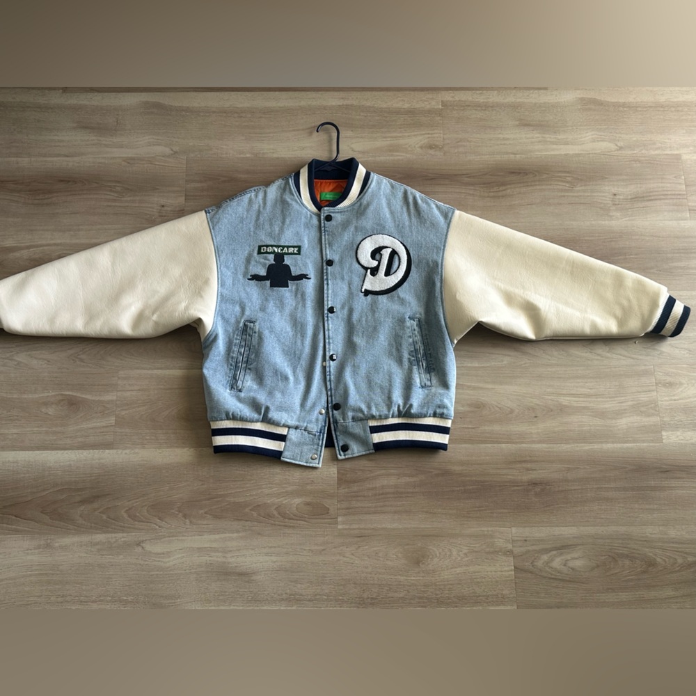 Doncare Blue Varsity Jacket
